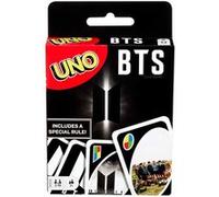 Jeu de Cartes Mattel Familles UNO BTS G