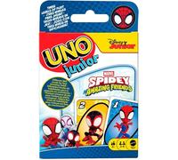 Jeu de cartes - MATTEL GAMES - JND89 - UNO Junior Spidey - Règles simplifiées - Dès 3 ans