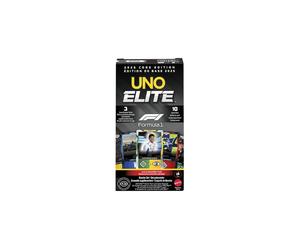 Jeu de cartes Mattel Games UNO Elite F1 Booster Set 30 cartes à collectionner multicolore