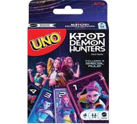 Jeu de cartes - MATTEL GAMES - UNO K-Pop Demon Hunters - Règle spéciale JOKER