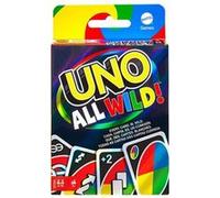 Jeu de cartes Uno All Wild
