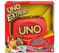 Uno Extrême, Jeu de Cartes Famille - Dès 7 ans GXY75 - Mattel Games
