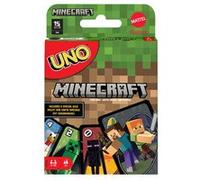 Jeu de cartes Mattel UNO™ Minecraft E