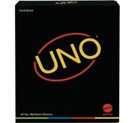 Mattel Games GYH69 Uno Minimalista Edition Speciale Minimaliste et Design, Jeu De Société et de Cartes, Jeu Apéro, Dès 7 Ans