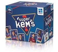 Jeu de cartes Megableu Super Kems FFF Multicolore E