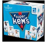 Megableu - SUPER KEMS OM - Jeu de Société Foot pour Adultes & Enfants dès 6 Ans - Edition Football Olympique de Marseille - Réunissez 4 Cartes Identiques - Jeux de Cartes - 4 Joueurs - en Français