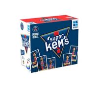 Jeu de cartes MEGABLEU Super Kems Paris Saint-Germain 4 joueurs dès 6 ans Bleu et rouge