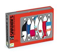 Jeu de cartes mémoire Sardines