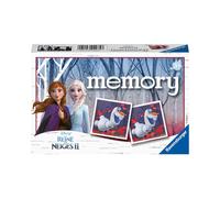Jeu de cartes memory® Ravensburger Frozen 2 2 à 4 joueurs Bleu