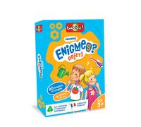 Jeu de cartes - mes 1ères enigmes - objets - fabriqué en france multicolore TU