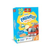 Jeu de cartes - mes 1ères enigmes - véhicules - fabriqué en france multicolore TU