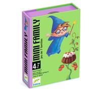 Djeco – Jeu de 7 familles Mini family – 28 cartes