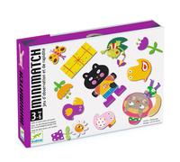 Djeco Jeu de cartes Minimatch Multicolore (35175)