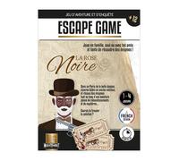 MISTER GADGET, MG3479, Plongez dans L'Aventure avec Jeu Escape Game La Rose Noire de Résolvez des énigmes à Paris, incarnez Gabin et découvrez Le meurtrier. 78 Cartes, dès 16 Ans.