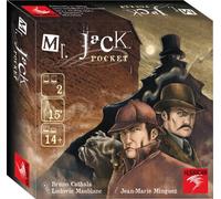Hurrican Jeu de cartes Mr. Jack Pocket – 2 joueurs