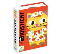 Djeco Jeu de Mistigri Misticat – Jeu de cartes 4-7 ans – Vert