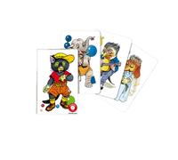 Jeu de cartes - mistigri retro chat