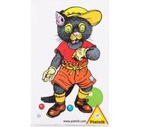 Jeu de cartes Mistigri : Rétro chat Piatnik G