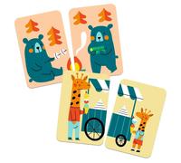 Jeu De Cartes Misti'loup Multicolore TU