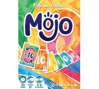 Jeu de cartes Mojo pour 3 à 8 joueurs, jetez vos cartes pour avoir la main la plus basse 25th Century Games