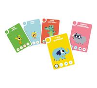 Jeu de cartes - Premier jeu de carte - 5 Familles - Écoute - Mémoire - Enfants dès 3 ans