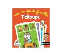 Jeu de cartes Mon premier jeu de familles T'Choupi