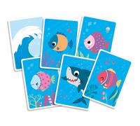 Jeu de cartes Mon premier jeu de gare au requin !