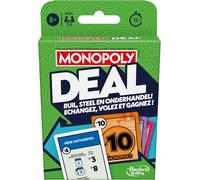 Jeu De Cartes Monopoly Deal-Version Française Et Néerlandaise