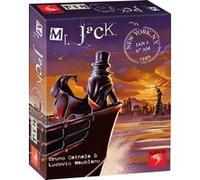 Jeu de cartes Mr Jack New York Asmodee Multicolore G
