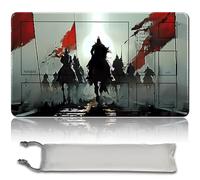 Jeu de cartes MTG 60 x 35 cm + sac imperméable gratuit compatible avec OCG CCG RPG TCG MTG MTG Playmat, tapis de souris, tapis de bureau (MTG 31 (10), avec zone)