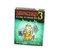 Jeu de cartes Munchkin 3 Clerc et (pas) Net