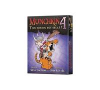 Jeu de cartes Munchkin 4 Ton Destin est Sellé !
