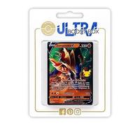 my-booster Zamazenta V 18/25 - Ultraboost X Epée et Bouclier - Célébrations - 25 Ans - Coffret de 10 Cartes Pokémon Françaises