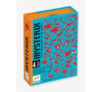 Jeu de cartes Mysterix DJECO bleu TU
