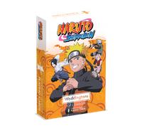 Winning-Moves – Jeu de cartes Naruto Shippuden – 54 cartes – Dès 4 ans – Version française