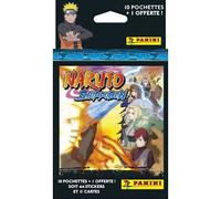 Panini Naruto Shippuden - Blister de 10 pochettes + 1 OFFERTE 004459KBF11