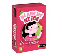 Jeu de Cartes - NATHAN - Blanche Neige - 40 cartes - Disney Princesses - 15 min