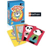 Jeu de cartes NATHAN Mistigri - Boîte renforcée - 33 cartes illustrées - Pour enfants à partir de 4 ans