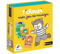 Jeu de cartes - NATHAN - Mistrigri T'choupi - Défausse de paires, attention au Mistigri