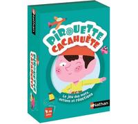 Nathan – Jeu de cartes Pirouette Cacahuète dès 4 ans 2–4 joueurs Multicolore