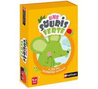 Nathan – Jeu de cartes La Souris Verte – Jeu de hasard et de langage – Dès 4 ans – 2–4 joueurs