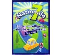 Jeu De Cartes Nationale 7 Easykado Multicolore Multicolore G
