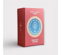 Jeu de cartes oenologique wine me - provence (54 cartes + qr code)
