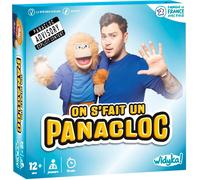 Jeu de cartes - on s'fait un panacloc