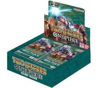 Jeu de cartes One Piece : Boîte Booster Deux Légendes (OP-08)