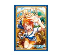 Jeu de cartes One Piece Official Sleeves: Assortiment 8 - Sailor Nami (lot de 70)