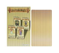 Jeu De Cartes Oracle Égyptien, Jeu De Cartes De Tarot De Table, Divertissement Du Tableau Du Tarot Égyptien, Outil De Divination Classique, Manuel D'instructions Inclus, 12x7cm, Pour Filles Garçons Je