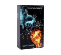 Jeu De Cartes Oracle Yin-yang, 44 Pièces, Mots De La Planète Physique, Spirituel, Émotionnel, Tarot, Éléments