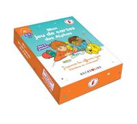 Jeu de cartes pÃ©dagogique - Les Alphas - Apprentissage Ã©criture