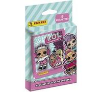 Jeu de cartes Panini Blister 8 pochettes Stickers L.O.L. Surprise Multicolore G